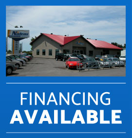 Financing available at Nadeau Automobiles